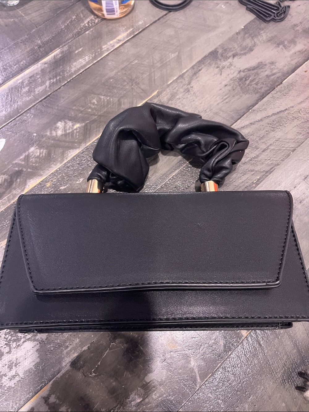 Black Women's Top-Handle Handbag